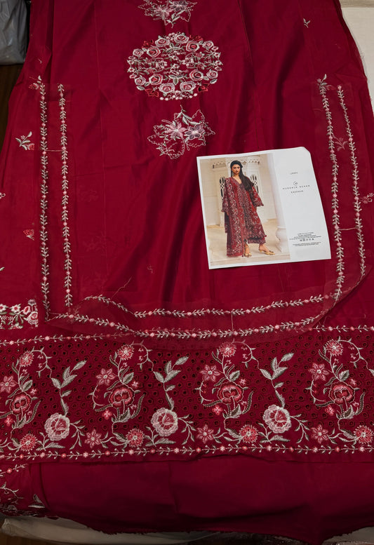 HUSSAIN REHAR LAWN KASTANA