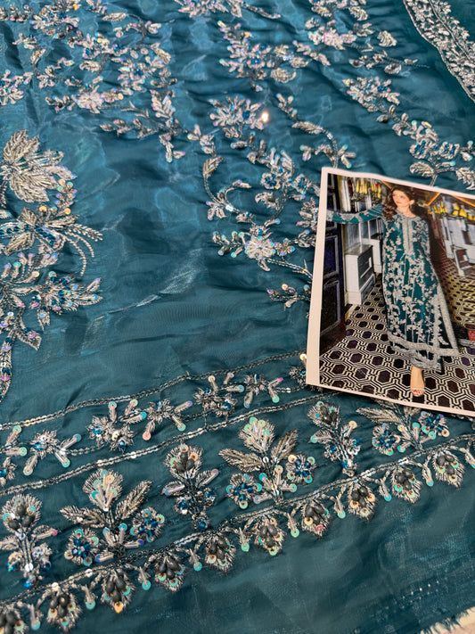 SRA 2PC SHISHA SILK FEROZEA 06