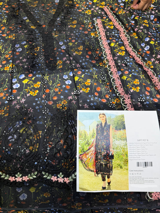 LAWN BLACK MPT-2507-B