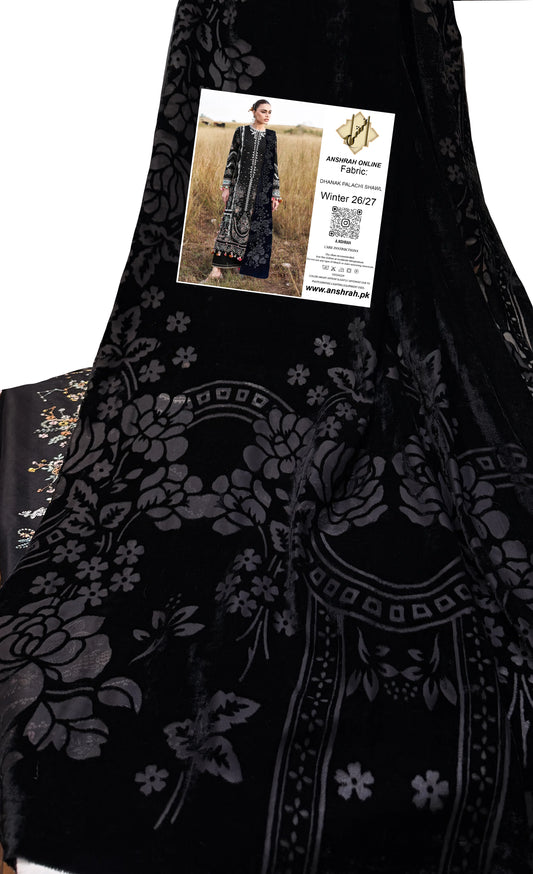 HUSSAIN REHAR MIRHA DHANAK PALACHI SHAWL