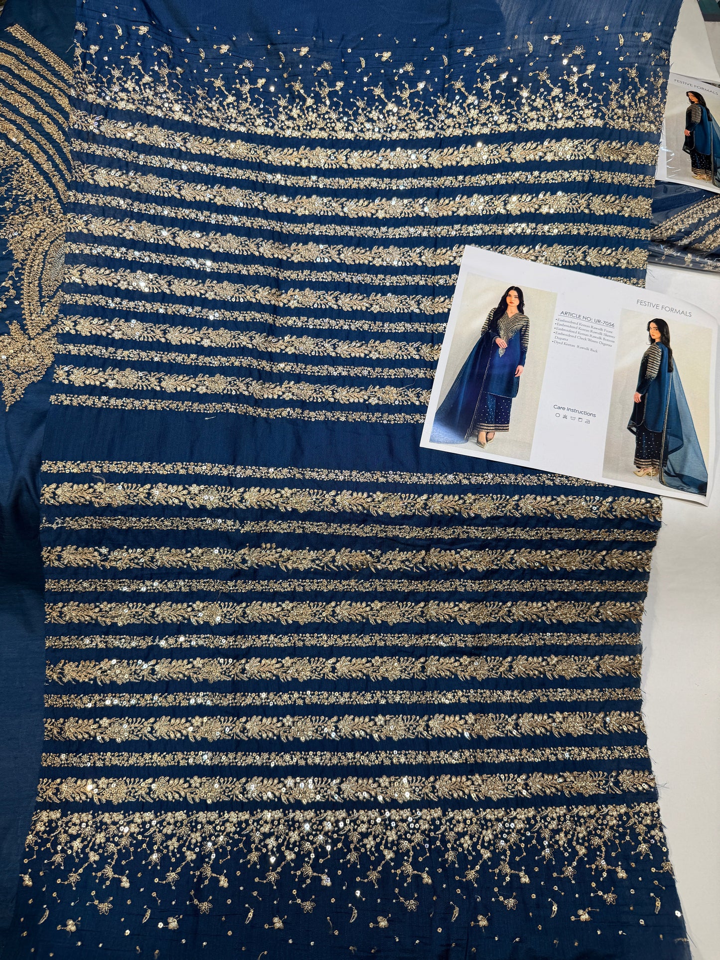 JAZMIN SILK UR 7056 3pc