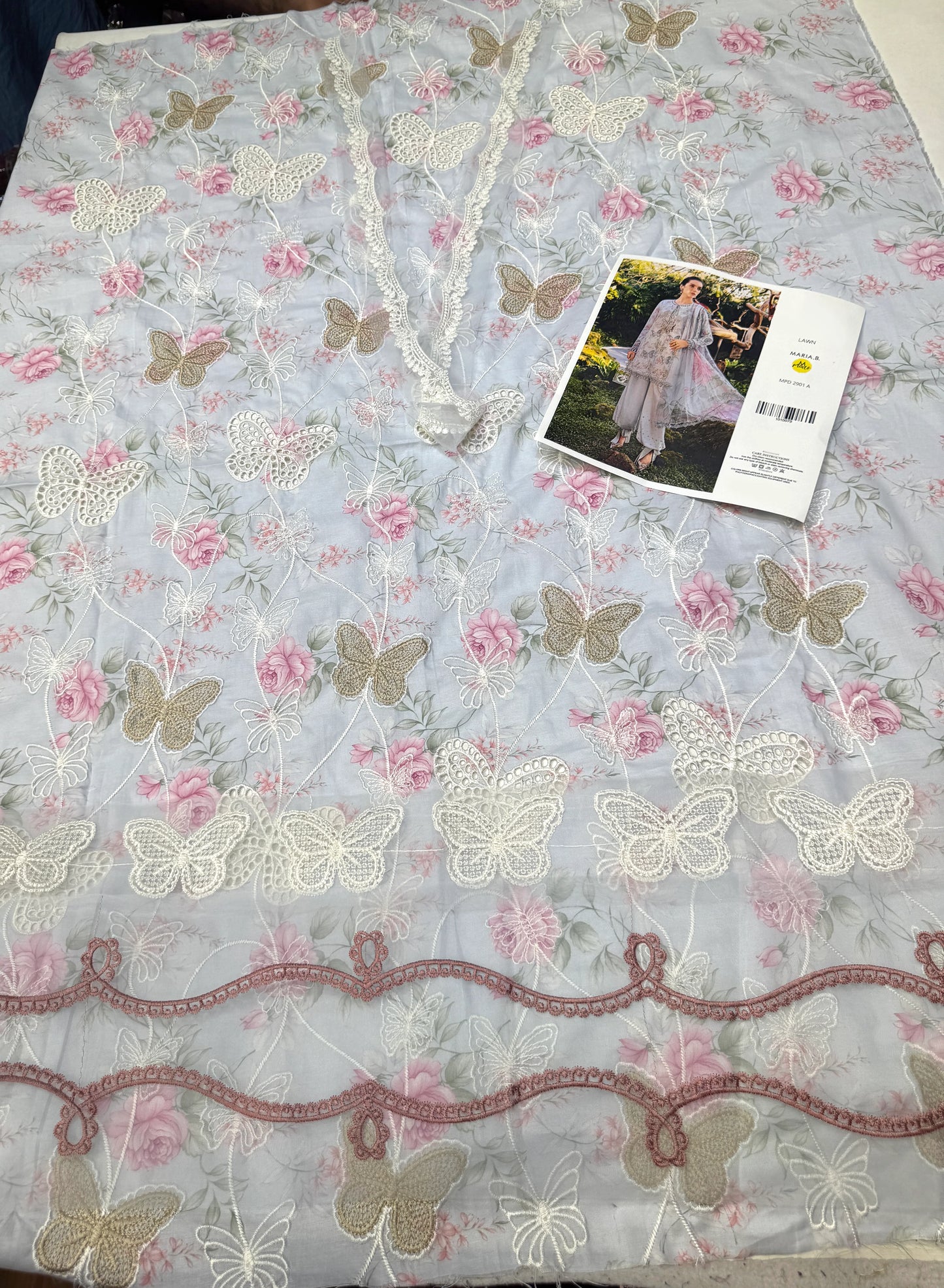 MARIA.B LAWN MPT 2901 - A
