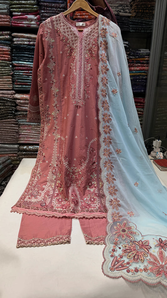 New HUSSAIN REHAR EUPIC RTW 3PC