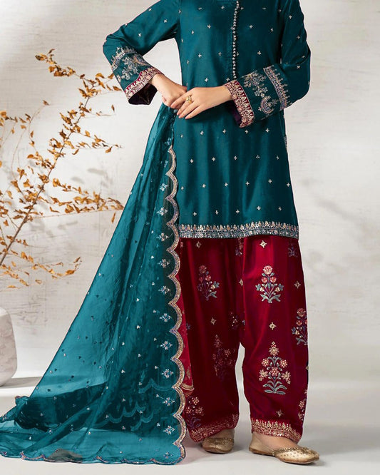 MARIA.B SILK PRINT 2527