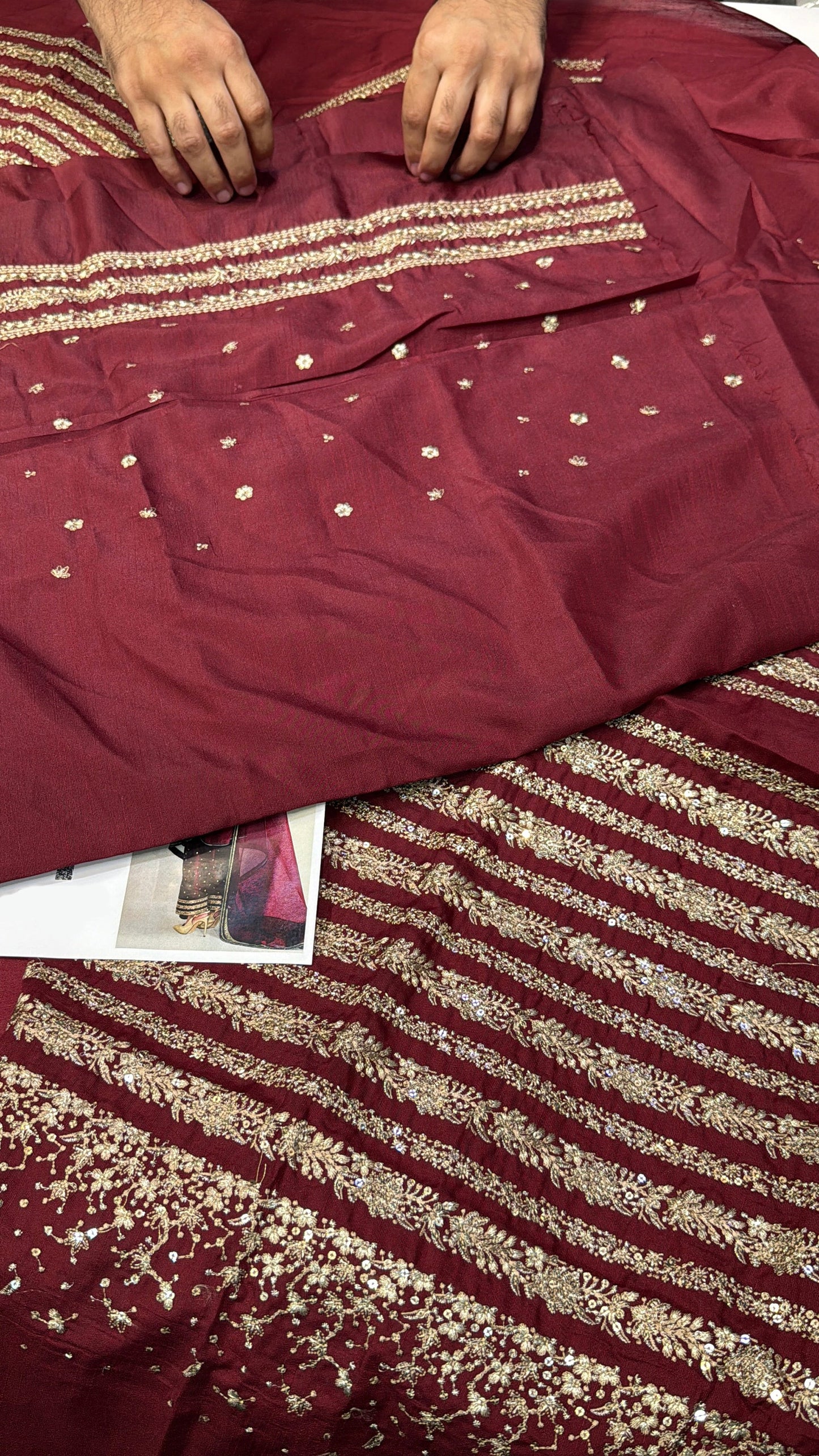 JAZMIN Shamoz SILK UR 7056