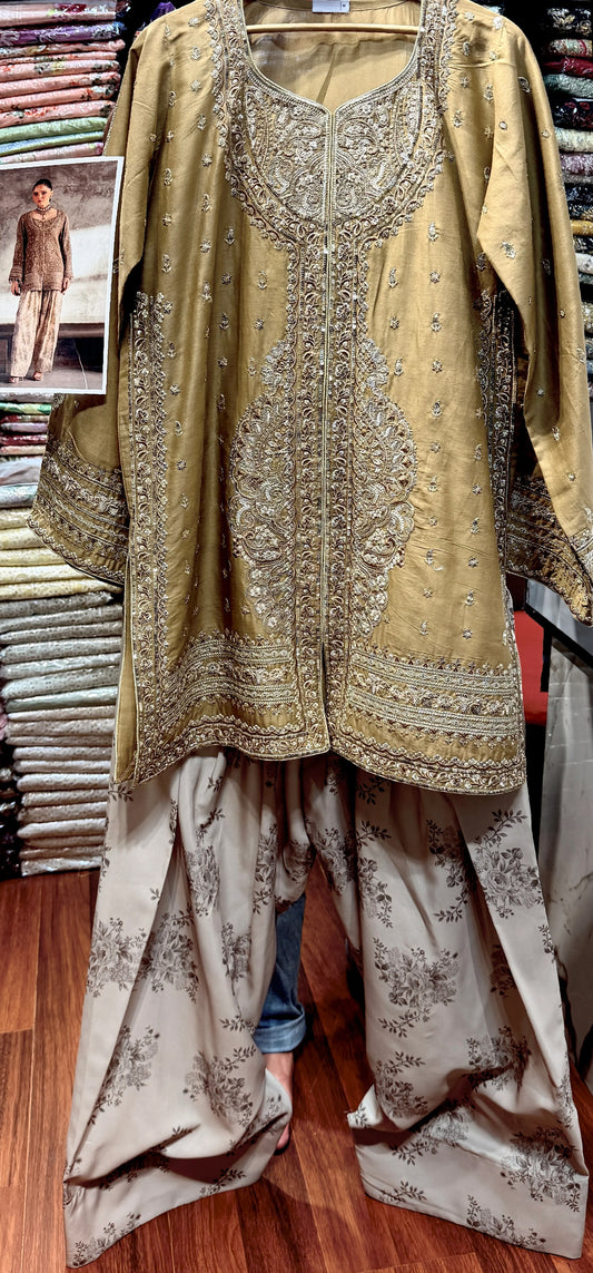 ETHNC KURTA SET 2Pc E-118