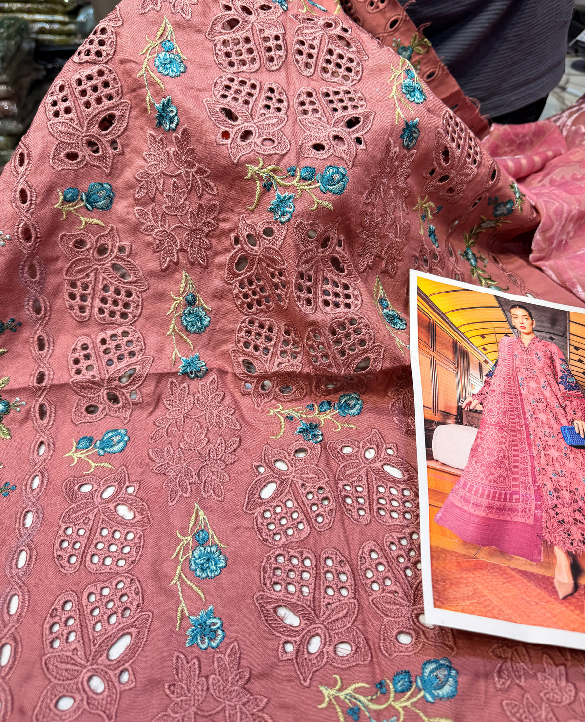 MARIA.B 2608 DHANAK PALACHI SHAWL