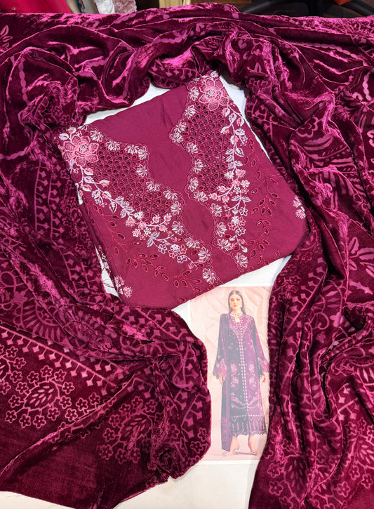 BIN ILYAS 162 DHANAK PALACHI SHAWL