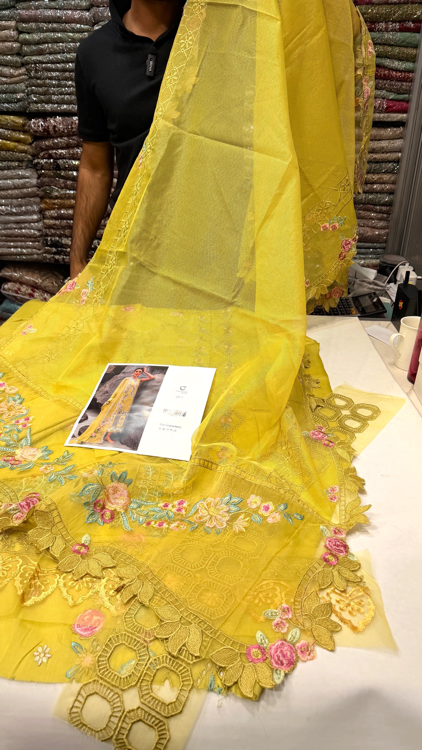 CRIMON 37 LAWN DHAANI