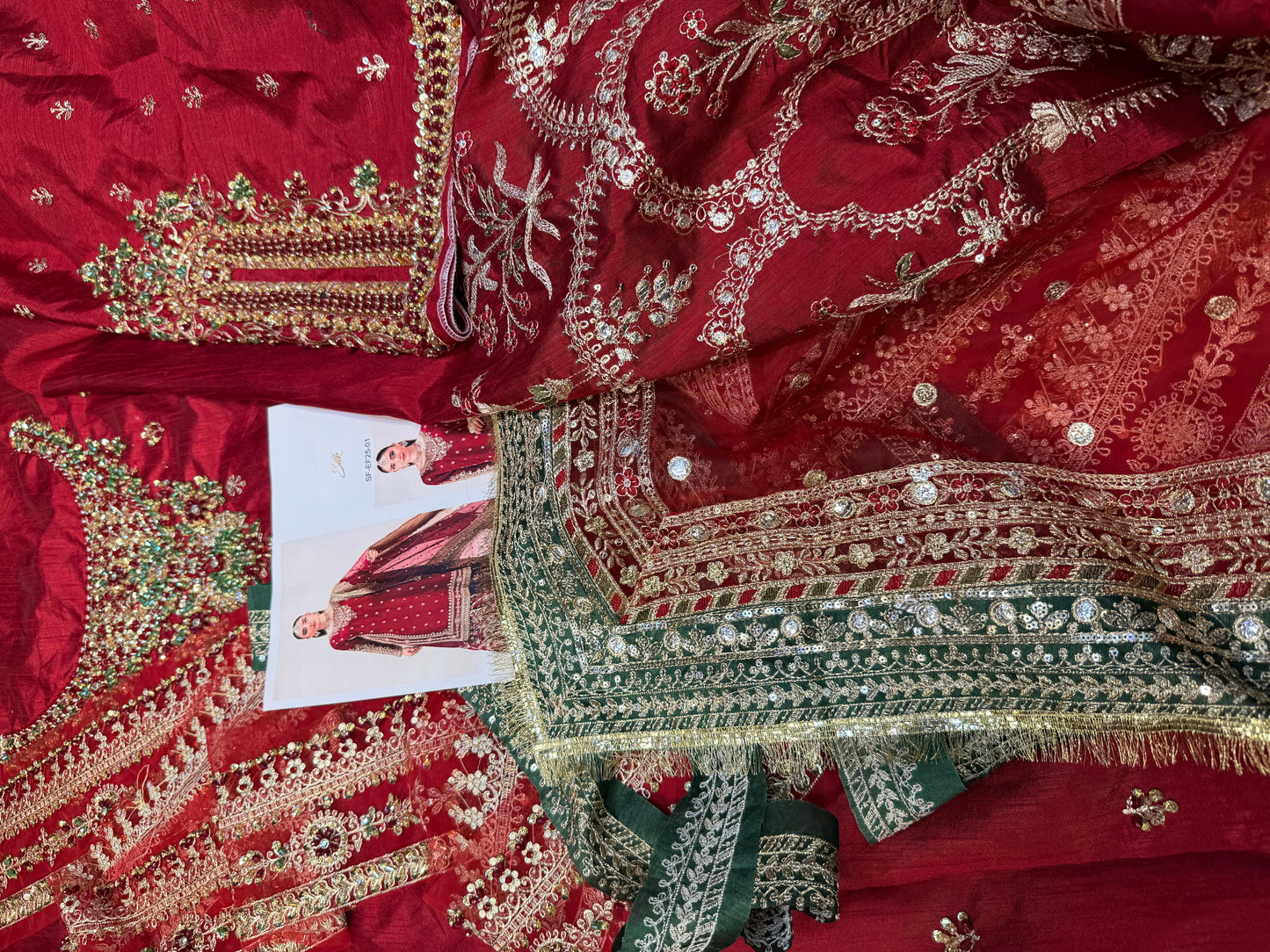 MARIA.B RAW SILK EF-EF25