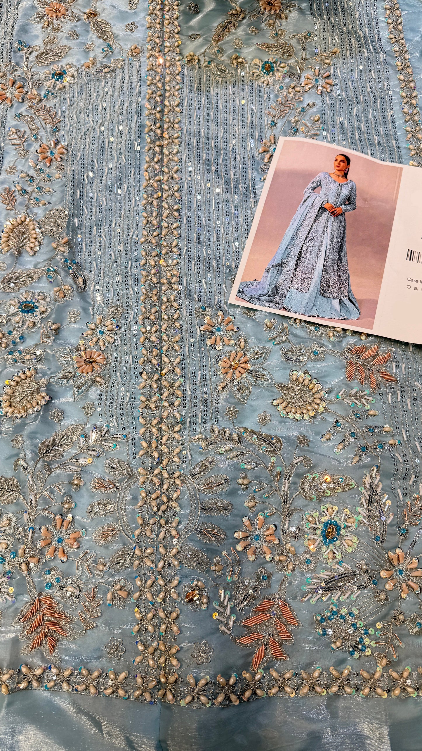 MARIA.B SHISHA SILK RESMIN 2PC