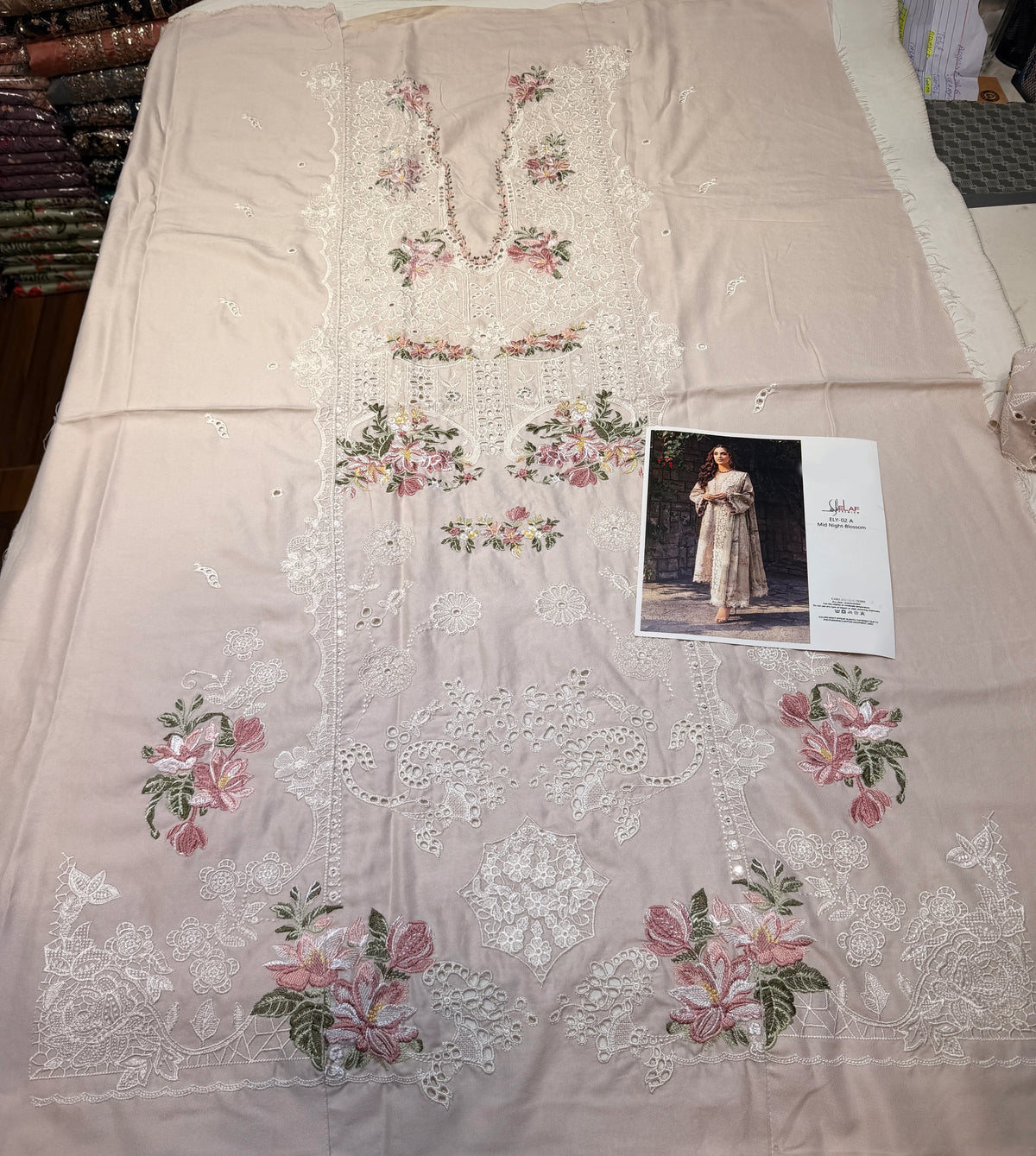ELAF ELY-02 DHANAK PALACHI SHAWL