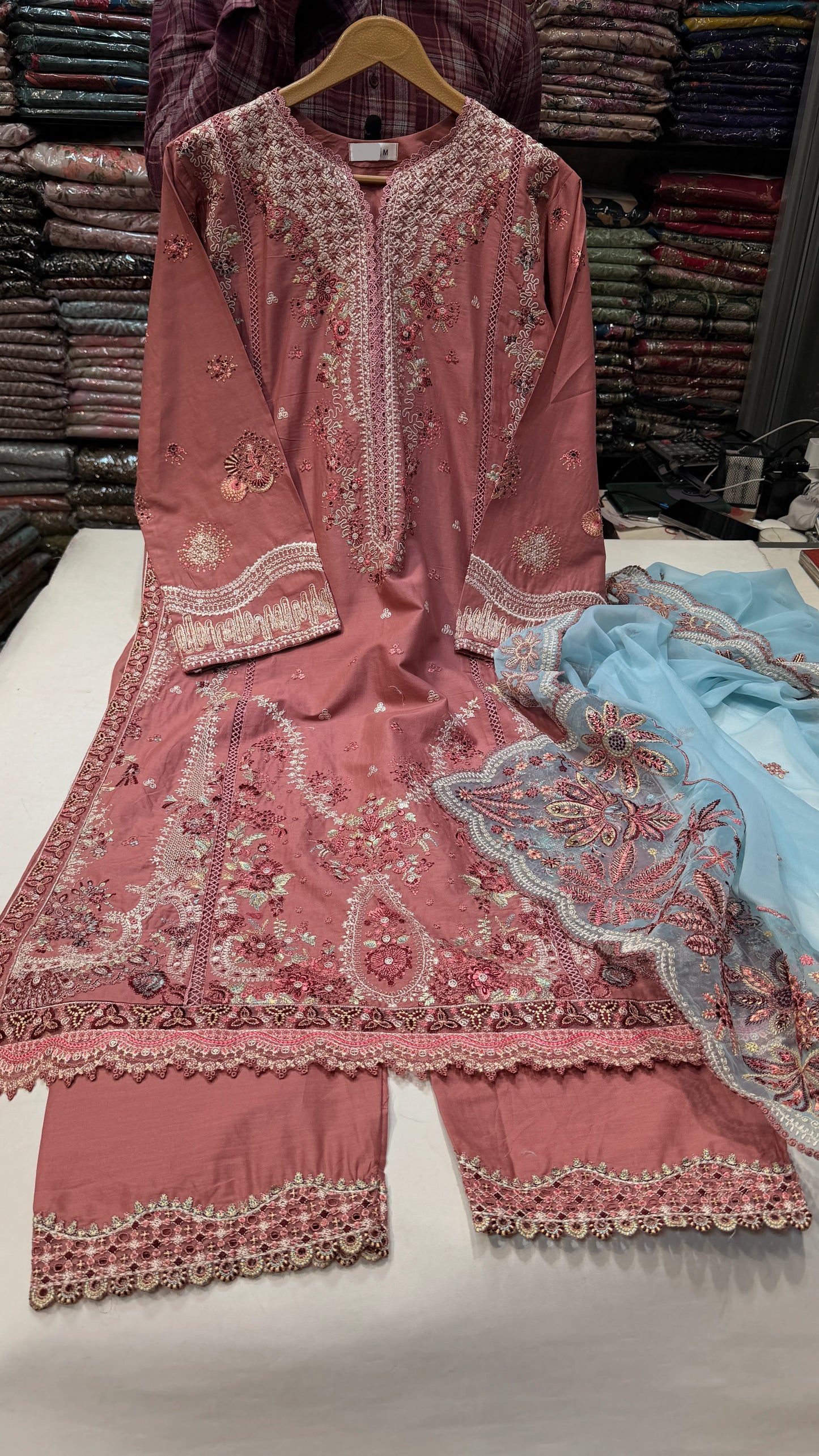 New HUSSAIN REHAR EUPIC RTW 3PC