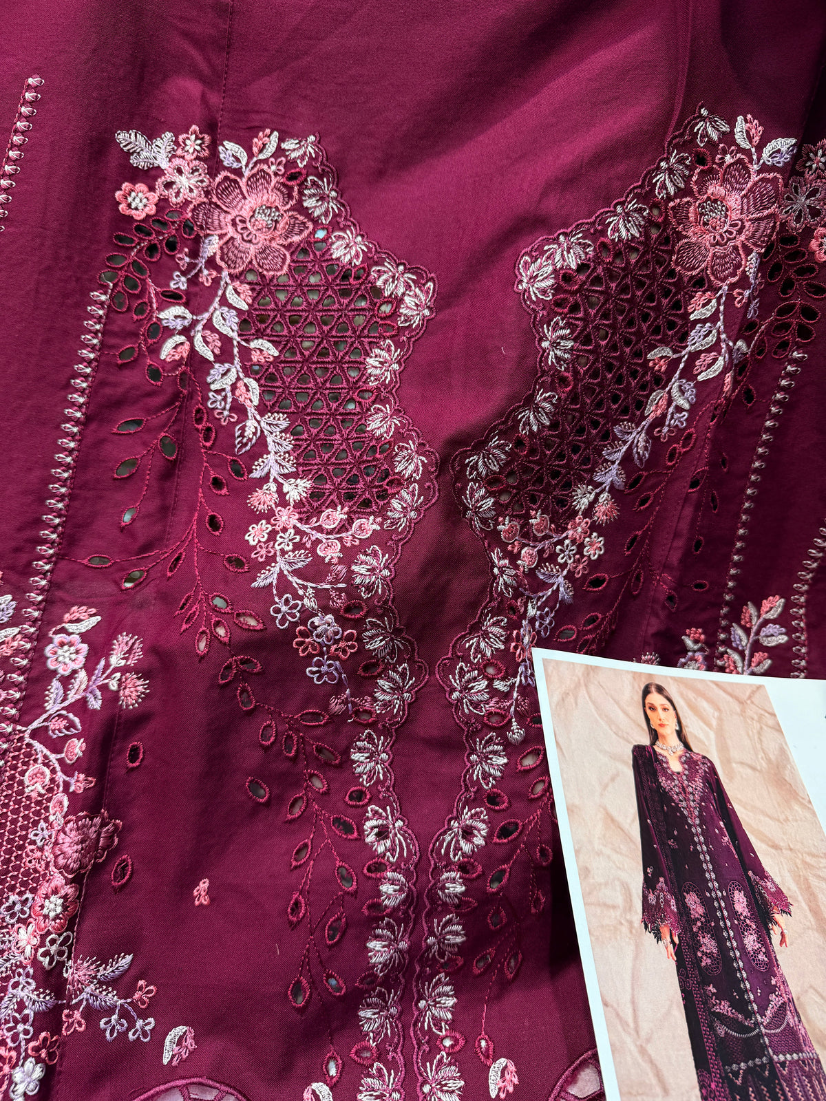BIN ILYAS 162 DHANAK PALACHI SHAWL