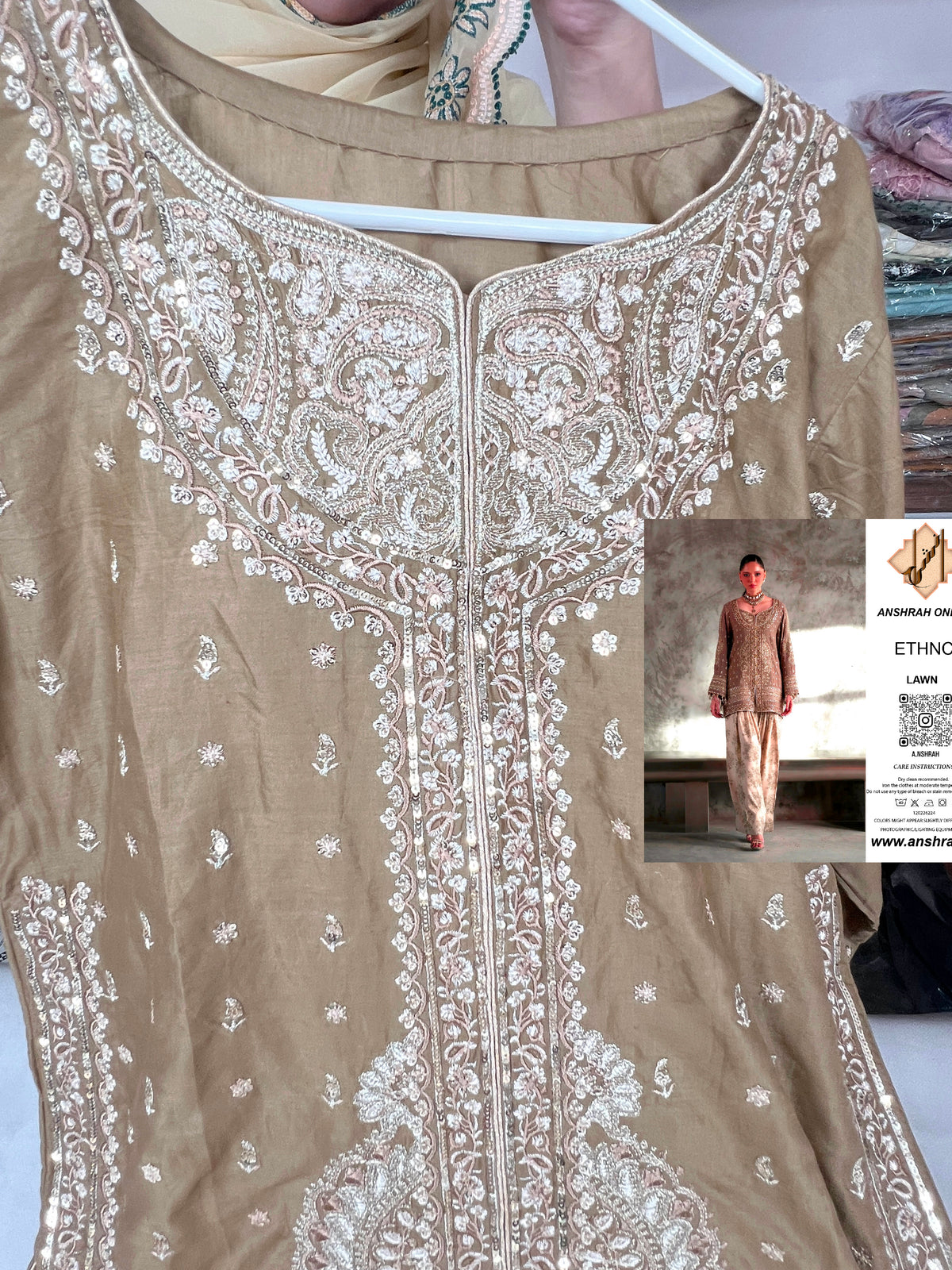 ETHNC KURTA SET 2Pc E-118