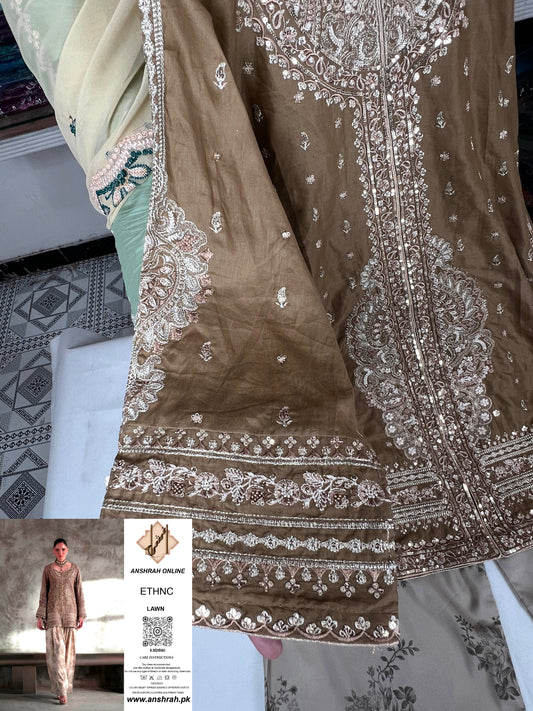 ETHNC KURTA SET 2Pc E-118