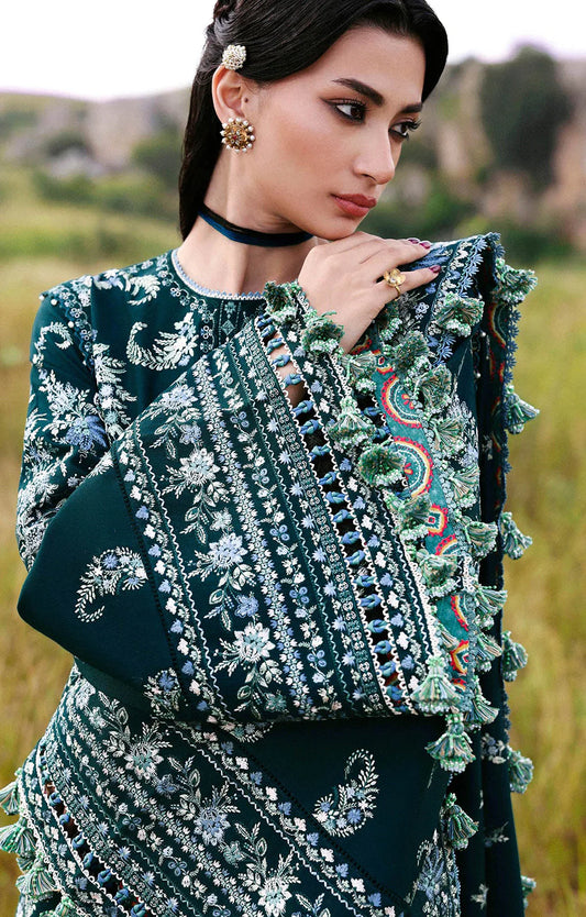 HUSSAIN REHAR JOHAR 3 Piece Embroidered