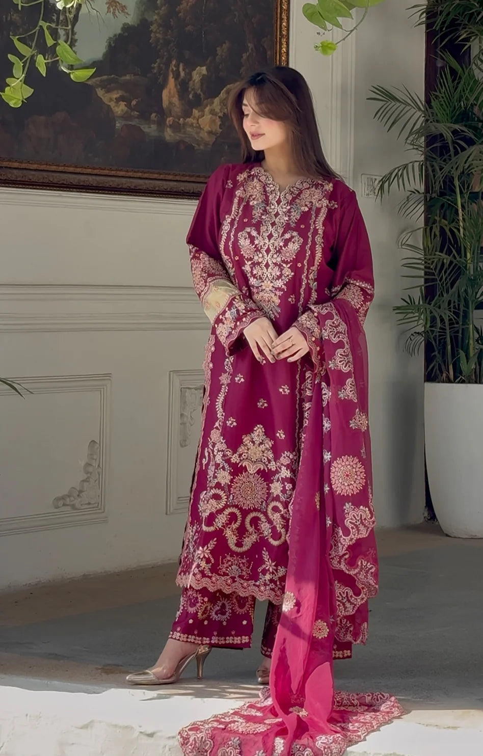 HUSSAIN REHAR MALIBU RTW 3PC