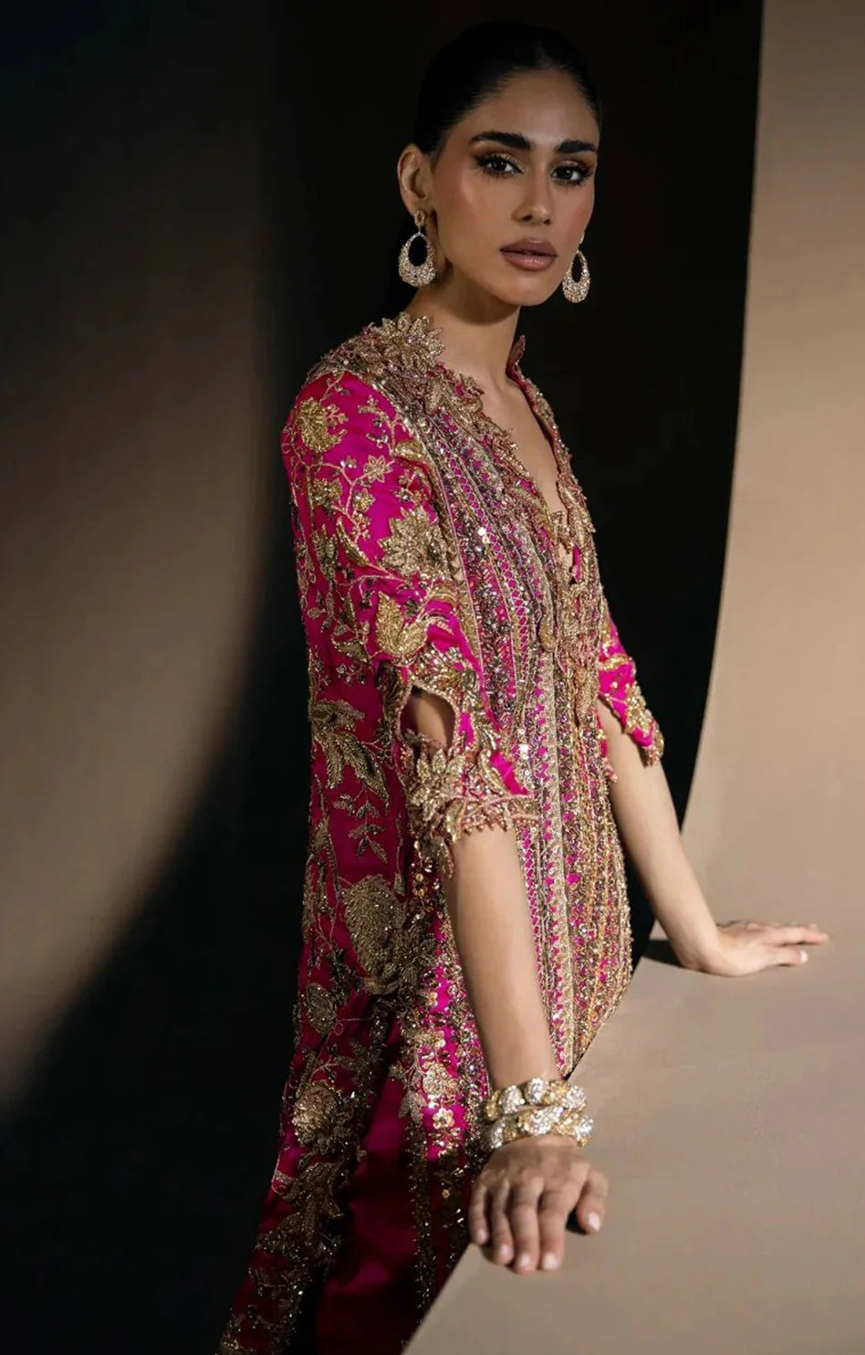 SANA SAFINAZ TASSEL SILK