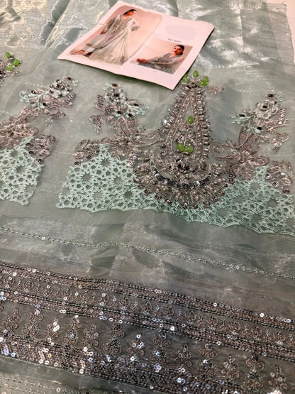 MARIA.B SHISHA SILK BDS 5003