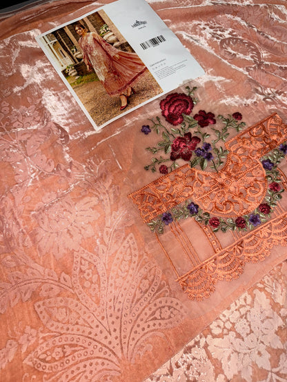 VELVET PALACHI 3PC MB PEACH