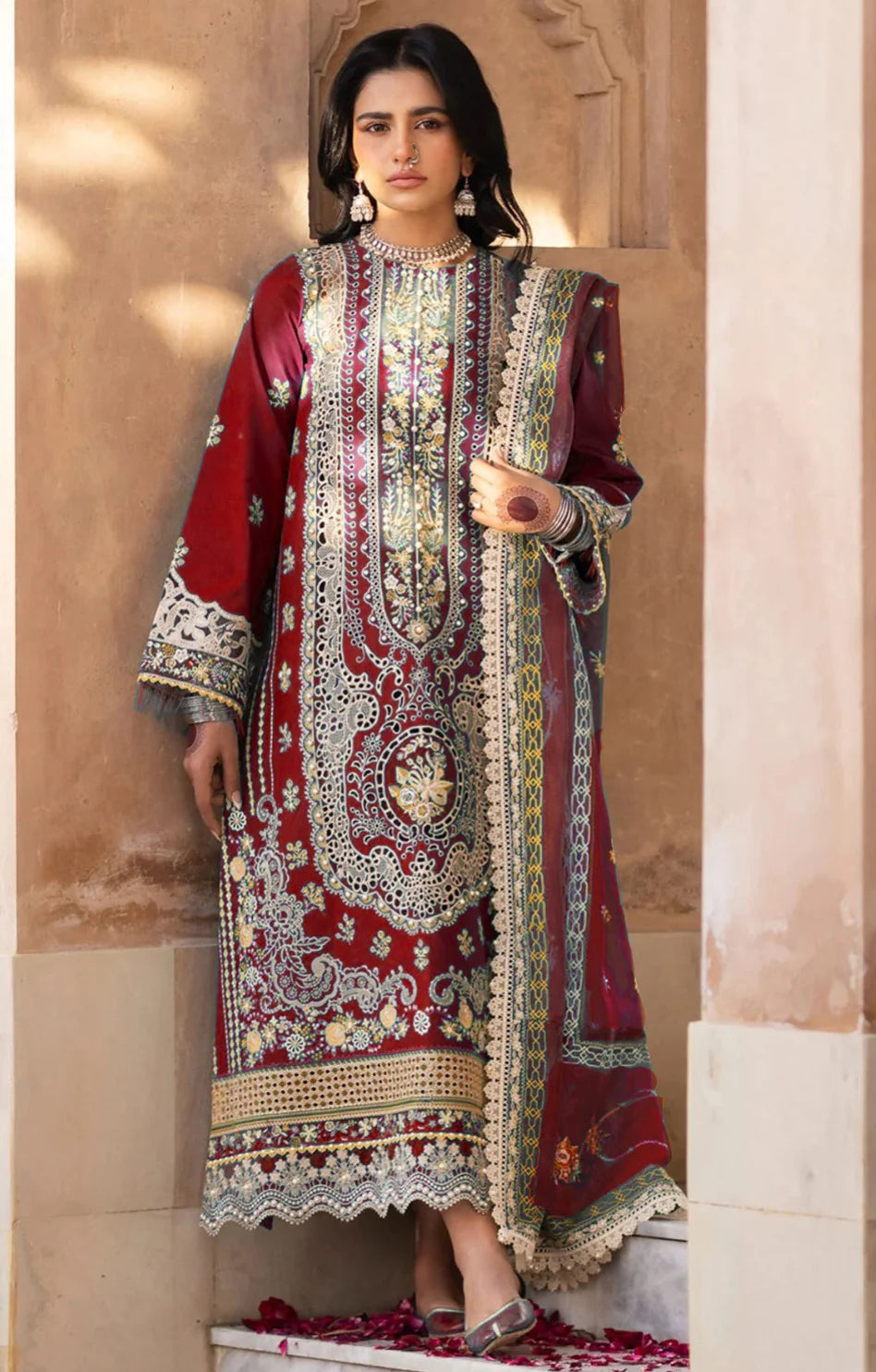 BIN ILYAS 404 MEROON