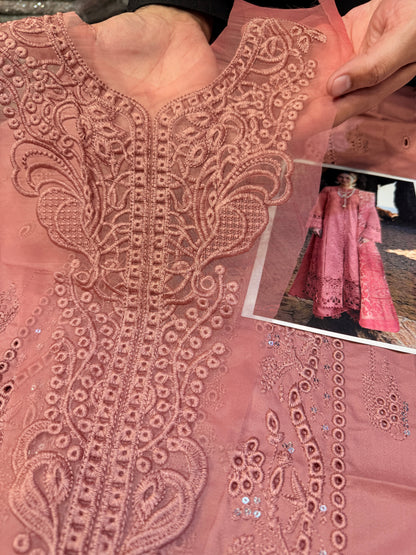 QALAMKAR FP05D DHANAK PALACHI SHAWL