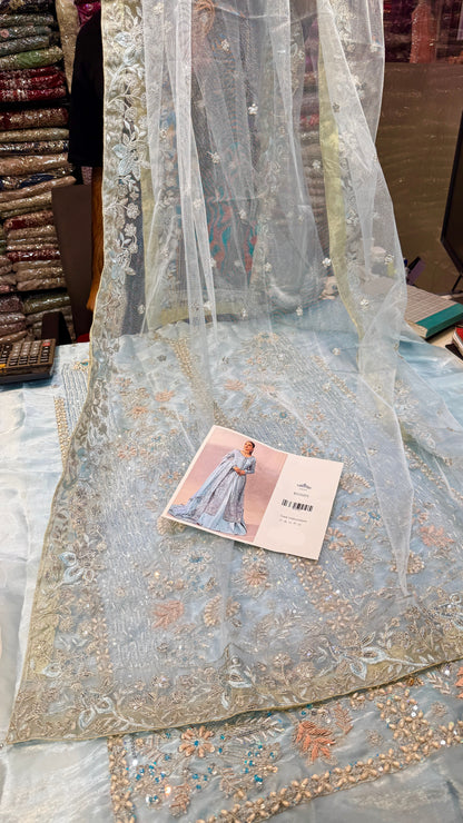 MARIA.B SHISHA SILK RESMIN 2PC