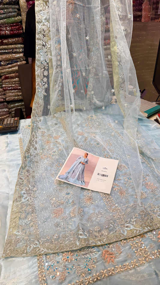 MARIA.B SHISHA SILK RESMIN 2PC