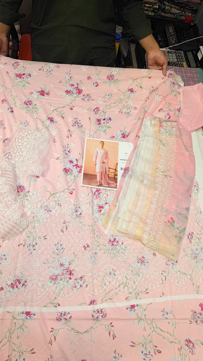 CROSS STICH LAWN GARNET BLUSH