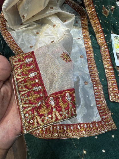 HARIS SHAKEEL MEHRU 02 RAW SILK