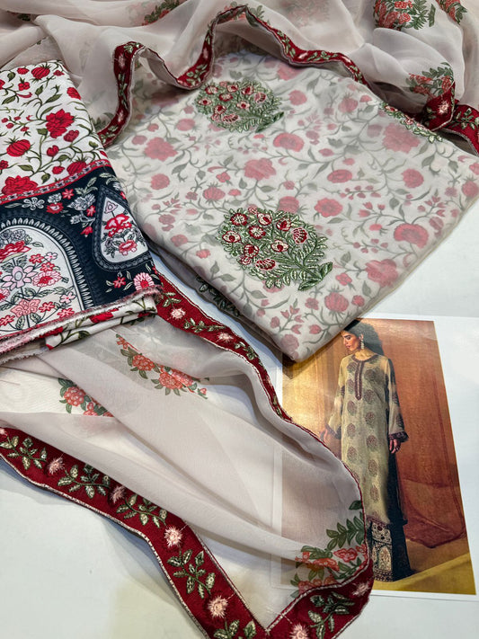 ETHNC E29 CHIFFON WHITE