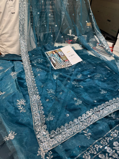 SRA 2PC SHISHA SILK FEROZEA 06