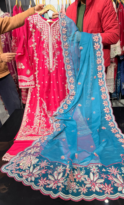 HUSSAIN REHAR EUPIC RTW 3PC