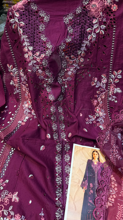 BIN ILYAS 162 ROSE MAGENTA