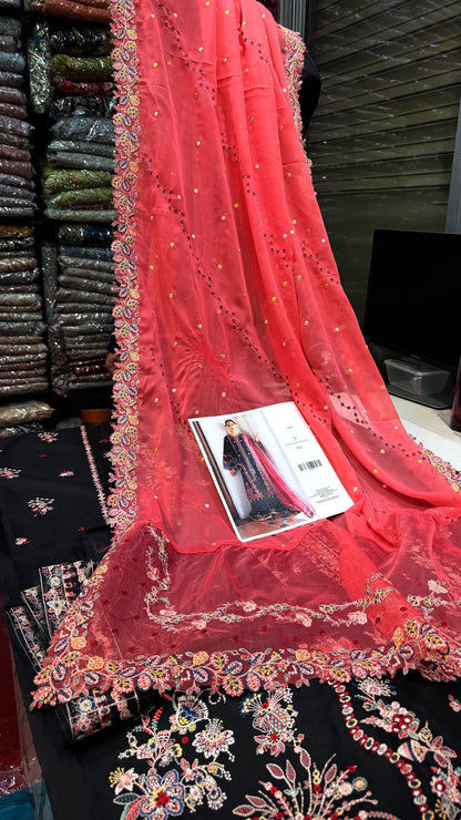 HUSSAIN REHAR LAWN BLIZ  black