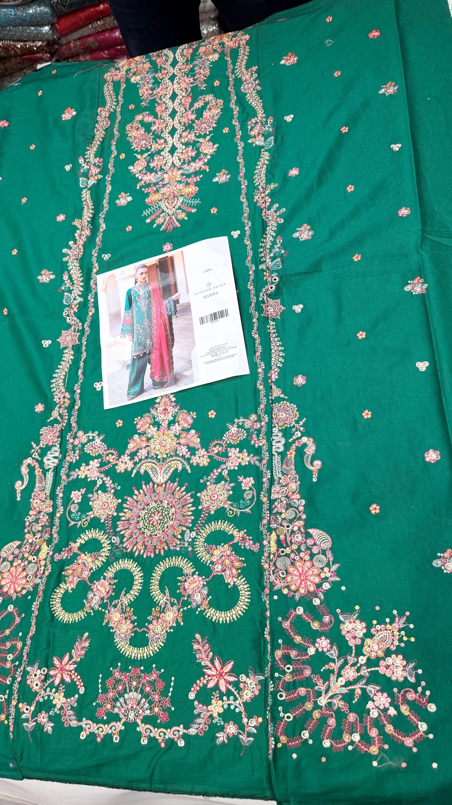 HUSSAIN REHAR LAWN RIVIERA