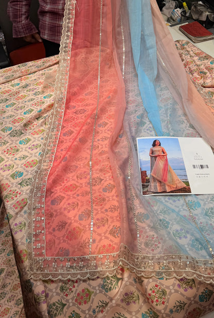 FAIZA SAQLAIN SILK REINA LUXE