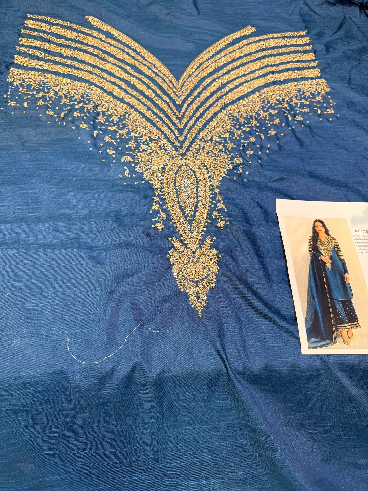 JAZMIN  SILK UR 7056 3pc