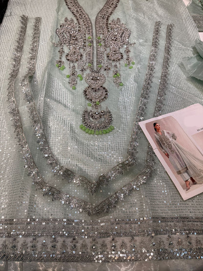 MARIA.B SHISHA SILK BDS 5003