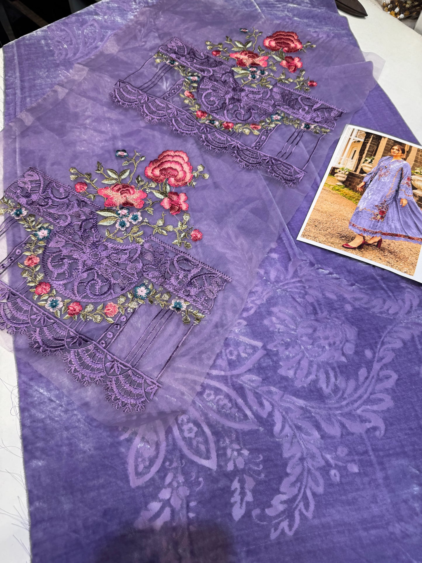 VELVET PALACHI 3PC MBP LAVENDER