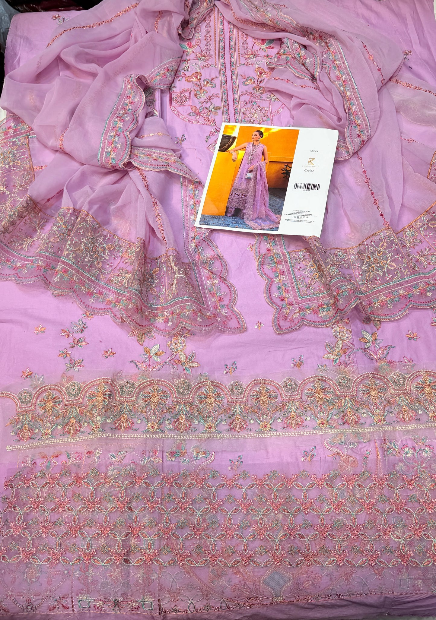 KANWAL MALIK LAWN CELIA