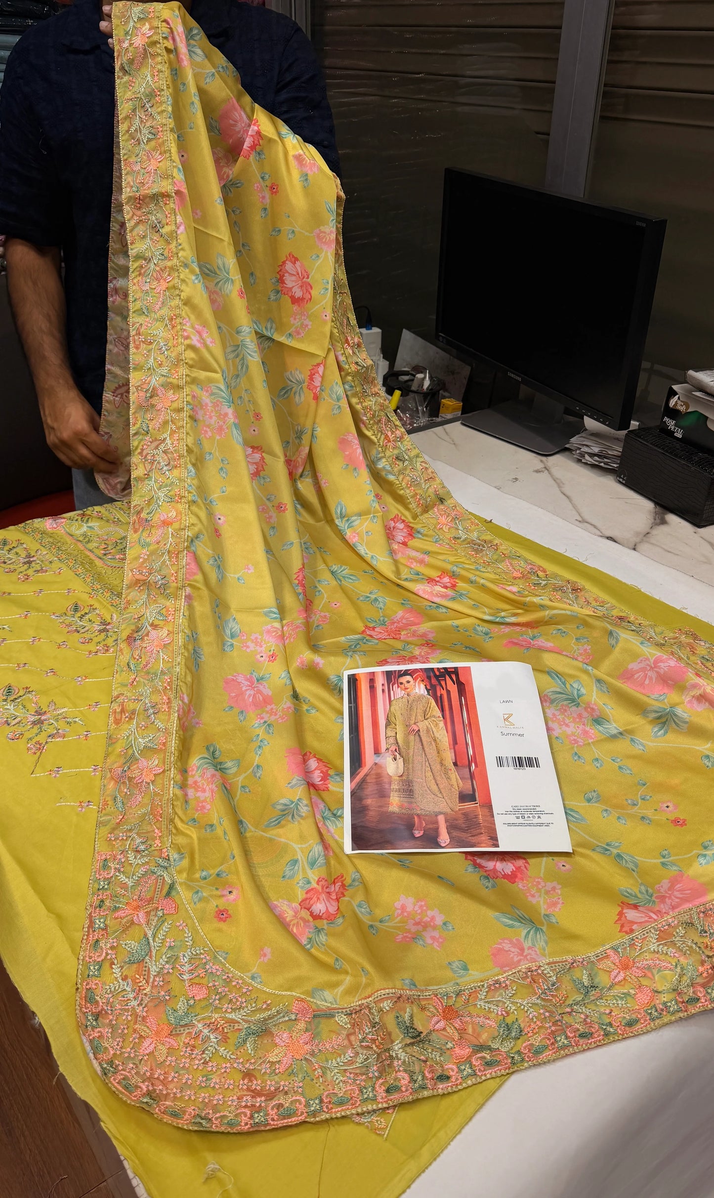 KANWAL MALIK LAWN SUMMER