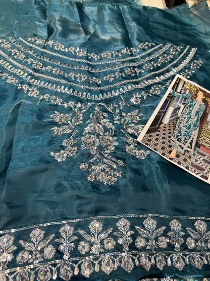 SRA 2PC SHISHA SILK FEROZEA 06