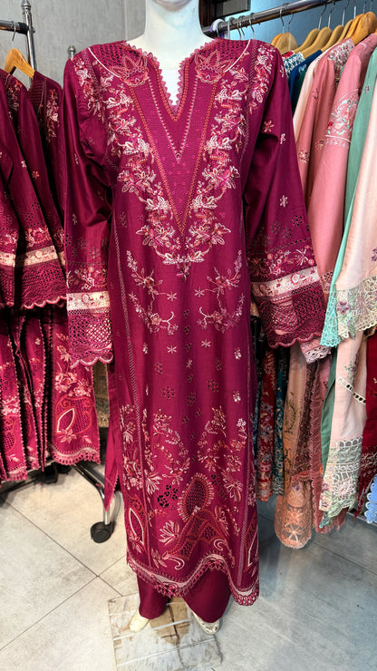 QALAMKAR LAWN 2PC RTW SB02