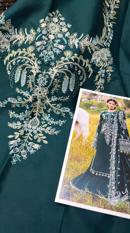 HUSSAIN REHAR JOHAR  3 Piece Embroidered