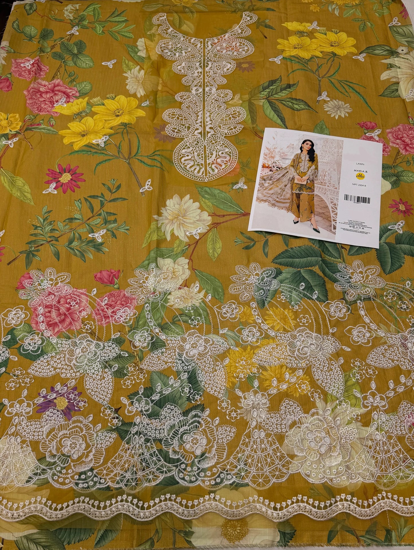 MARIA.B LAWN MPT-2604