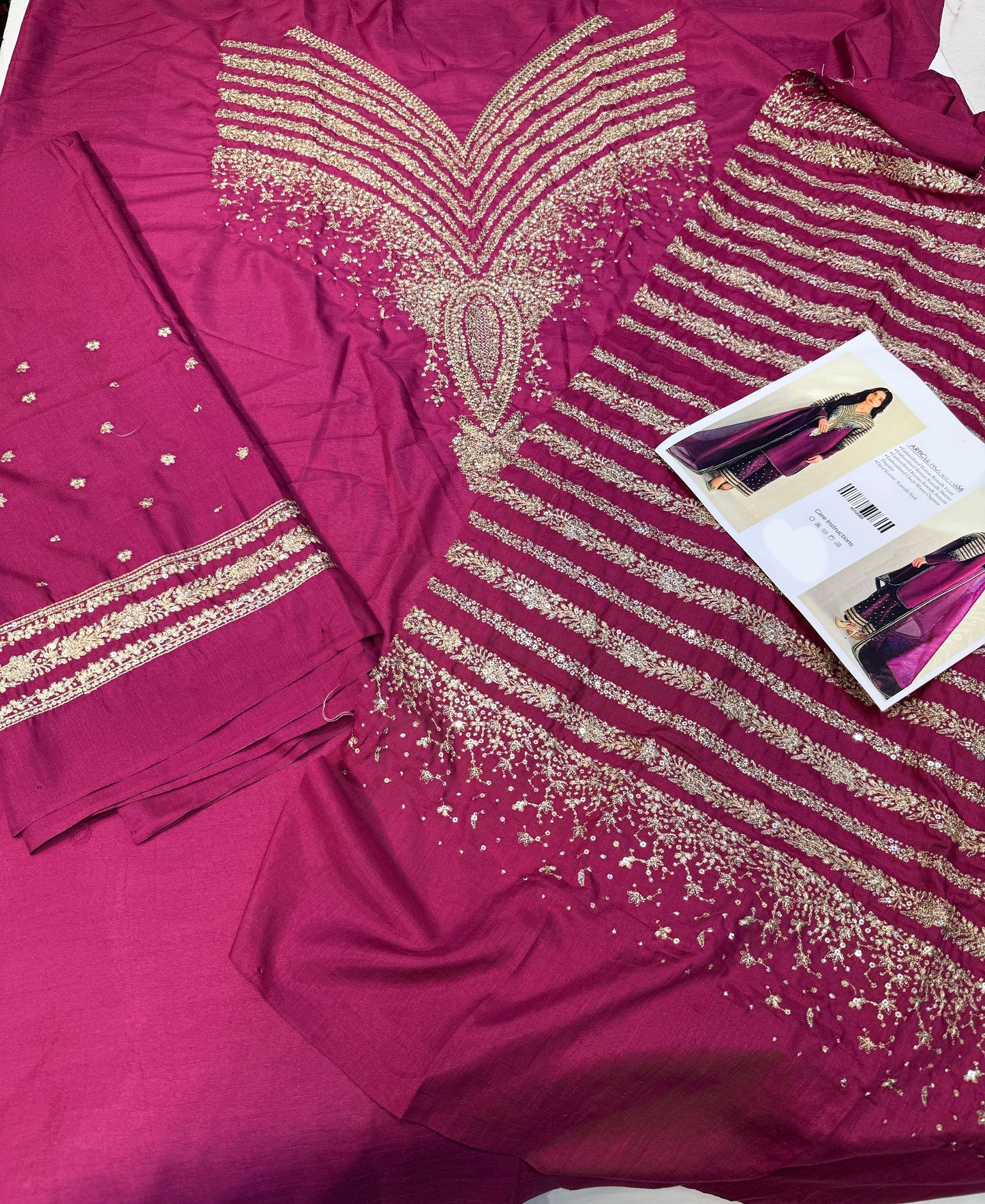 JAZMIN RAW SILK UR 7056