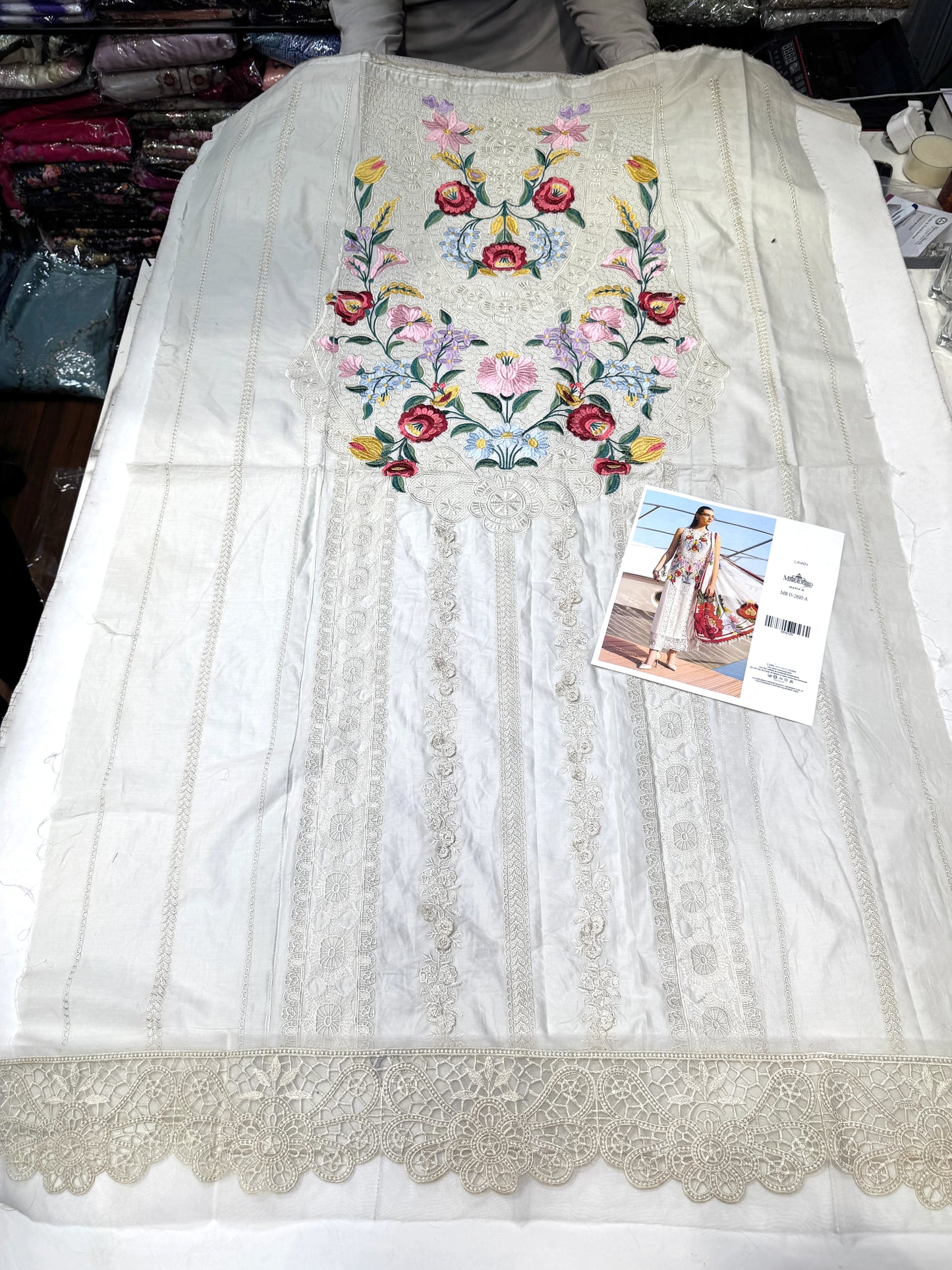 MARIA.B LAWN D-2610-A