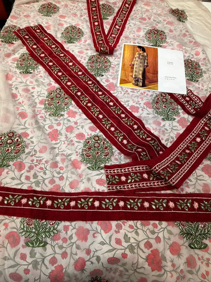 ETHNC E29 CHIFFON WHITE